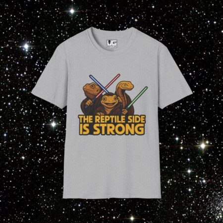 The Reptile Side Is Strong Shirt