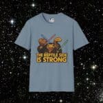 The Reptile Side Is Strong Shirt