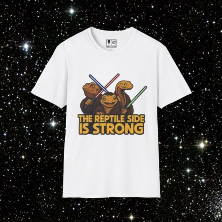 The Reptile Side Is Strong Shirt