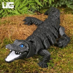 3D UG Critters - Large Alligator
