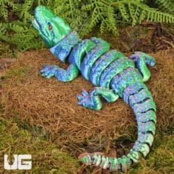 3D UG Critters - Medium Rainbow Alligator