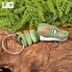 3D UG Critter Keychains - Green Snake